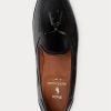 Mocasines Ralph Lauren Booth de piel de becerro negros para hombre Mocasines Ralph Lauren Booth de piel de becerro negros para hombre