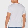 Pack de 2 camisetas Ralph Lauren Essential con cuello en V para hombre, color blanco Pack de 2 camisetas Ralph Lauren Essential con cuello en V para hombre, color blanco