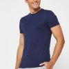 Pack de 3 camisetas Ralph Lauren azules de cuello redondo para hombre