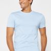 Pack de 3 camisetas Ralph Lauren azules de cuello redondo para hombre