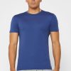 Pack de 3 camisetas Ralph Lauren azules de cuello redondo para hombre