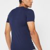 Pack de 3 camisetas Ralph Lauren azules de cuello redondo para hombre