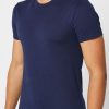 Pack de 3 camisetas Ralph Lauren azules de cuello redondo para hombre