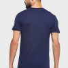 Pack de 3 camisetas Ralph Lauren de cuello redondo para hombre, color azul marino Pack de 3 camisetas Ralph Lauren de cuello redondo para hombre, color azul marino
