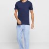 Pack de 3 camisetas Ralph Lauren de cuello redondo para hombre, color azul marino Pack de 3 camisetas Ralph Lauren de cuello redondo para hombre, color azul marino