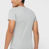 Pack de 3 camisetas Ralph Lauren grises con cuello redondo para hombre Pack de 3 camisetas Ralph Lauren grises con cuello redondo para hombre