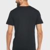 Pack de 3 camisetas Ralph Lauren negras con cuello redondo para hombre Pack de 3 camisetas Ralph Lauren negras con cuello redondo para hombre