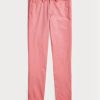 Pantalones chinos ajustados elásticos Ralph Lauren de color rosa para hombre