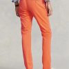 Pantalones chinos ajustados y elásticos Ralph Lauren para hombre en color naranja