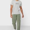 Pantalones chinos de corte holgado con cordón ajustable de Ralph Lauren para hombre, color verde Pantalones chinos de corte holgado con cordón ajustable de Ralph Lauren para hombre, color verde