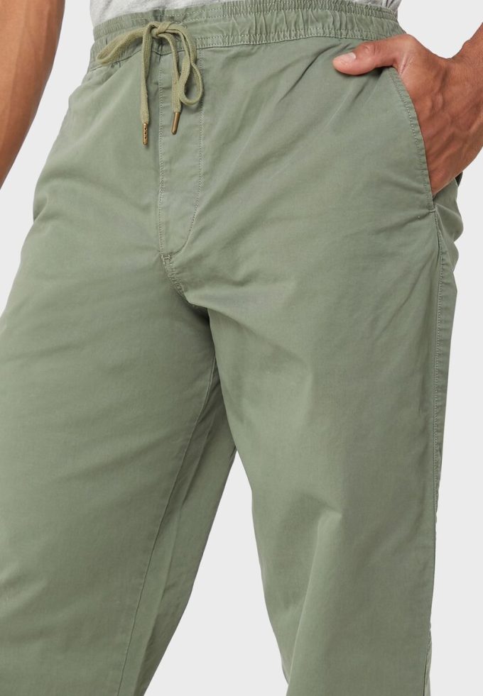Pantalones chinos de corte holgado con cordón ajustable de Ralph Lauren para hombre, color verde Pantalones chinos de corte holgado con cordón ajustable de Ralph Lauren para hombre, color verde