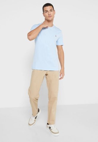 Pantalones chinos Ralph Lauren Essential Slim Fit para hombre en color caqui