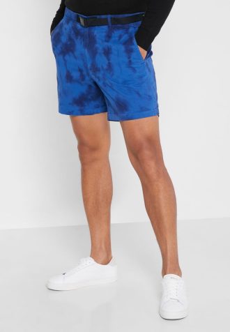 Pantalones cortos cargo con efecto tie-dye de Ralph Lauren para hombre en azul Pantalones cortos cargo con efecto tie-dye de Ralph Lauren para hombre en azul