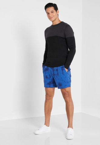 Pantalones cortos cargo con efecto tie-dye de Ralph Lauren para hombre en azul Pantalones cortos cargo con efecto tie-dye de Ralph Lauren para hombre en azul