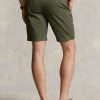 Pantalones cortos chinos ajustados y elásticos Ralph Lauren para hombre en color oliva Pantalones cortos chinos ajustados y elásticos Ralph Lauren para hombre en color oliva