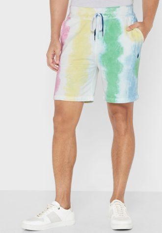 Pantalones cortos estampados multicolores Ralph Lauren para hombre
