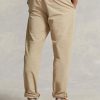 Pantalones de lona holgados y plisados  Ralph Lauren para hombre en color caqui