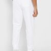 Pantalones deportivos blancos con el logotipo de Ralph Lauren para hombre