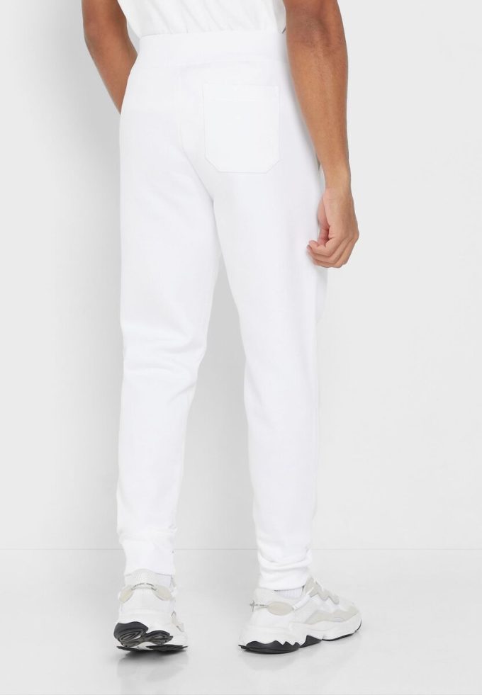 Pantalones deportivos blancos con el logotipo de Ralph Lauren para hombre