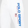 Pantalones deportivos blancos con el logotipo de Ralph Lauren para hombre