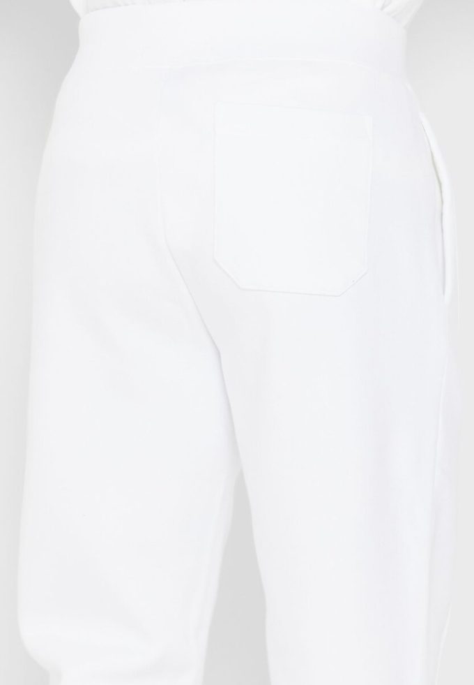 Pantalones deportivos blancos con el logotipo de Ralph Lauren para hombre