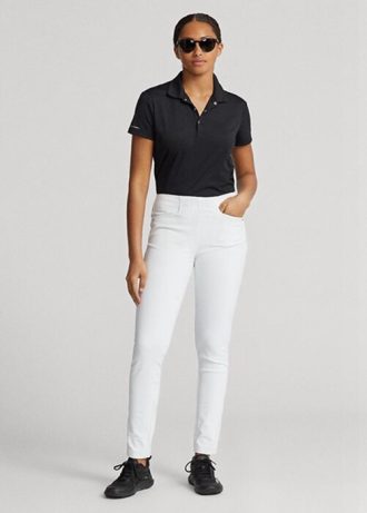 Pantalones deportivos blancos Ralph Lauren GolfStretch para mujer