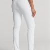 Pantalones deportivos blancos Ralph Lauren GolfStretch para mujer Pantalones deportivos blancos Ralph Lauren GolfStretch para mujer