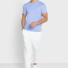 Pantalones deportivos blancos Ralph Lauren Prepster para hombre
