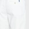 Pantalones deportivos blancos Ralph Lauren Prepster para hombre