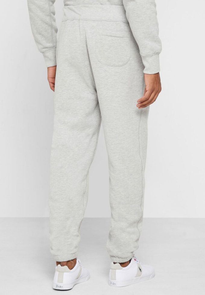 Pantalones deportivos con cordón Ralph Lauren para hombre en gris