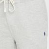 Pantalones deportivos con cordón Ralph Lauren para hombre en gris