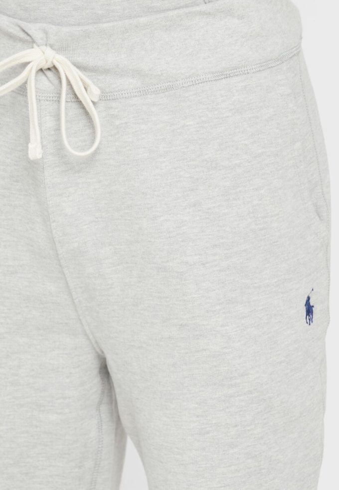 Pantalones deportivos con cordón Ralph Lauren para hombre en gris
