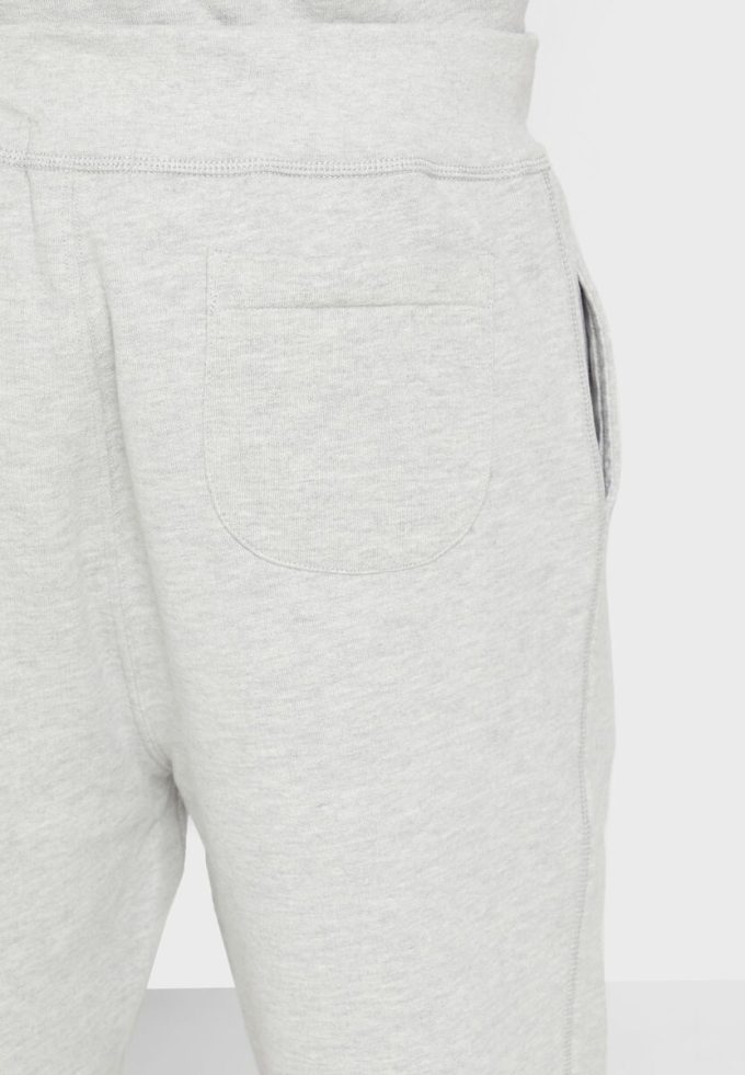 Pantalones deportivos con cordón Ralph Lauren para hombre en gris