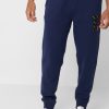 Pantalones deportivos con puños con cordón Ralph Lauren para hombre en azul marino
