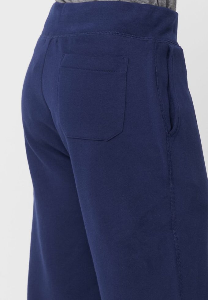 Pantalones deportivos con puños con cordón Ralph Lauren para hombre en azul marino