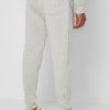Pantalones deportivos con puños esenciales Ralph Lauren grises para hombre