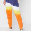 Pantalones deportivos con puños teñidos multicolores Ralph Lauren para hombre