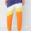 Pantalones deportivos con puños teñidos multicolores Ralph Lauren para hombre