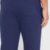 Pantalones deportivos con puños y logotipo de Ralph Lauren para hombre en azul marino