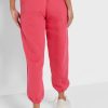 Pantalones deportivos de cintura alta hasta el tobillo de Ralph Lauren para mujer en color rosa