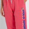 Pantalones deportivos de cintura alta hasta el tobillo de Ralph Lauren para mujer en color rosa