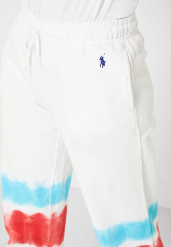 Pantalones deportivos de cintura alta Ralph Lauren multicolor para mujer Pantalones deportivos de cintura alta Ralph Lauren multicolor para mujer