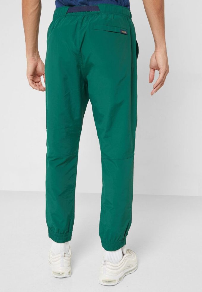 Pantalones deportivos esenciales Ralph Lauren verdes para hombre