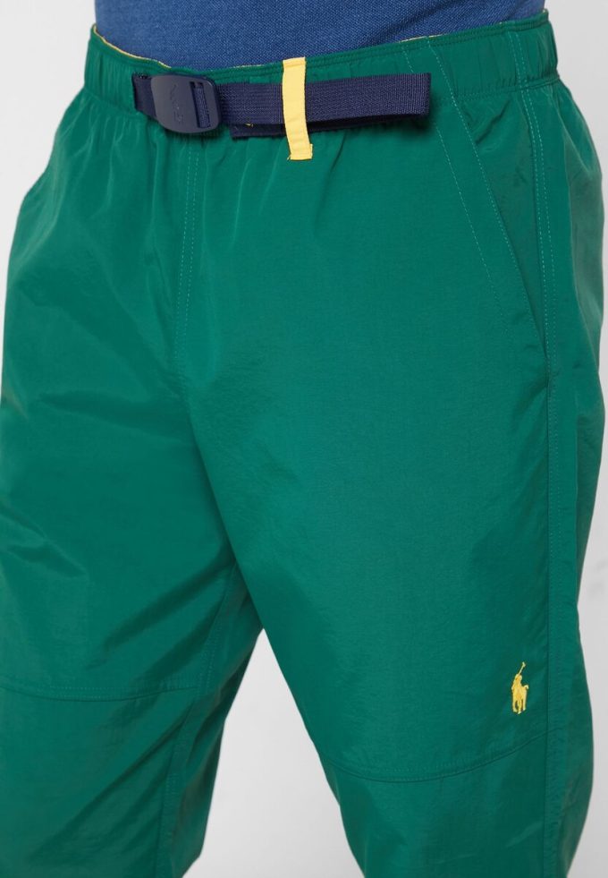 Pantalones deportivos esenciales Ralph Lauren verdes para hombre