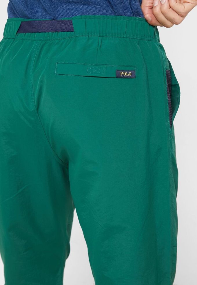 Pantalones deportivos esenciales Ralph Lauren verdes para hombre