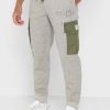 Pantalones deportivos estampados Ralph Lauren grises para hombre