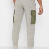Pantalones deportivos estampados Ralph Lauren grises para hombre