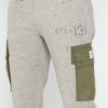 Pantalones deportivos estampados Ralph Lauren grises para hombre
