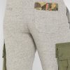 Pantalones deportivos estampados Ralph Lauren grises para hombre