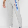 Pantalones deportivos grises con el logotipo de Ralph Lauren para hombre